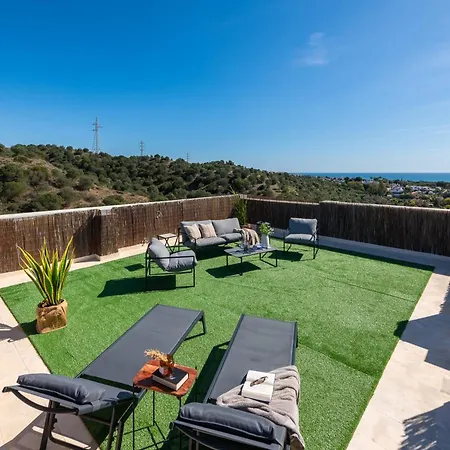 Amazing In Hill Marbella Villa