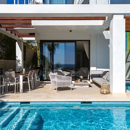 Villa Amazing In Hill Marbella *