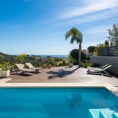 Amazing In Hill Marbella Villa Mijas