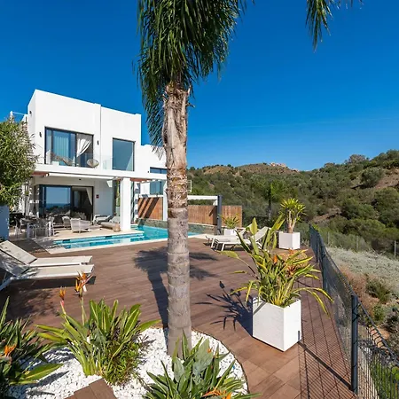 Amazing In Hill Marbella Villa *