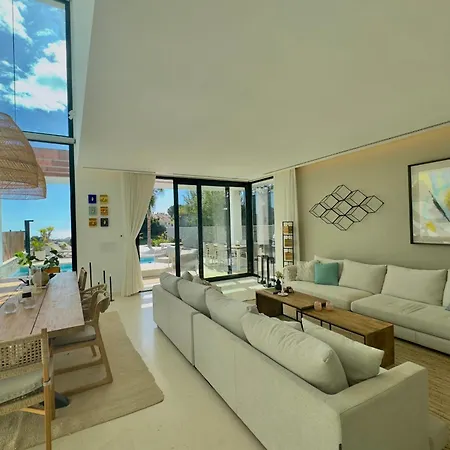 Amazing In Hill Marbella Villa Mijas