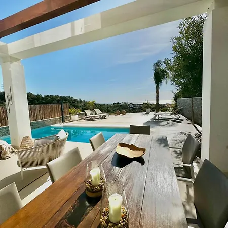 Villa Amazing In Hill Marbella Mijas