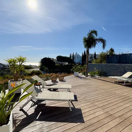 Villa Amazing In Hill Marbella Mijas