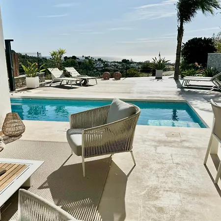 Amazing In Hill Marbella Villa Mijas