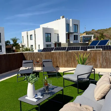 Amazing In Hill Marbella Villa Mijas
