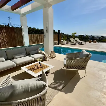 Amazing In Hill Marbella Villa