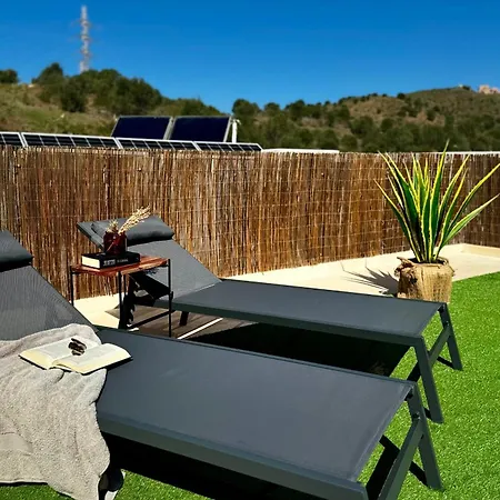 Amazing In Hill Marbella Villa Mijas
